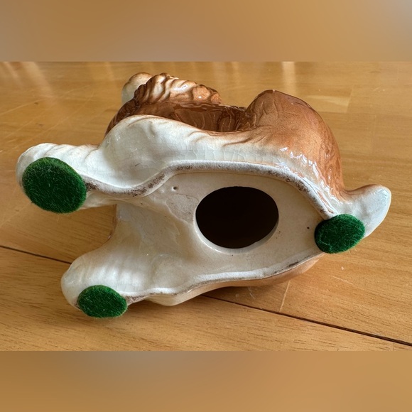 Vintage Brown English Cocker Spaniel Ceramic Figurine Approximately 6 in tall - Picture 13 of 13